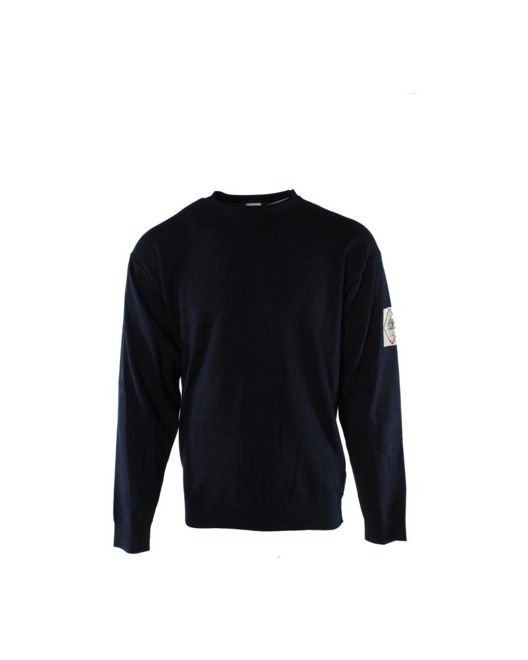 C P Company Blue Round-Neck Knitwear for men