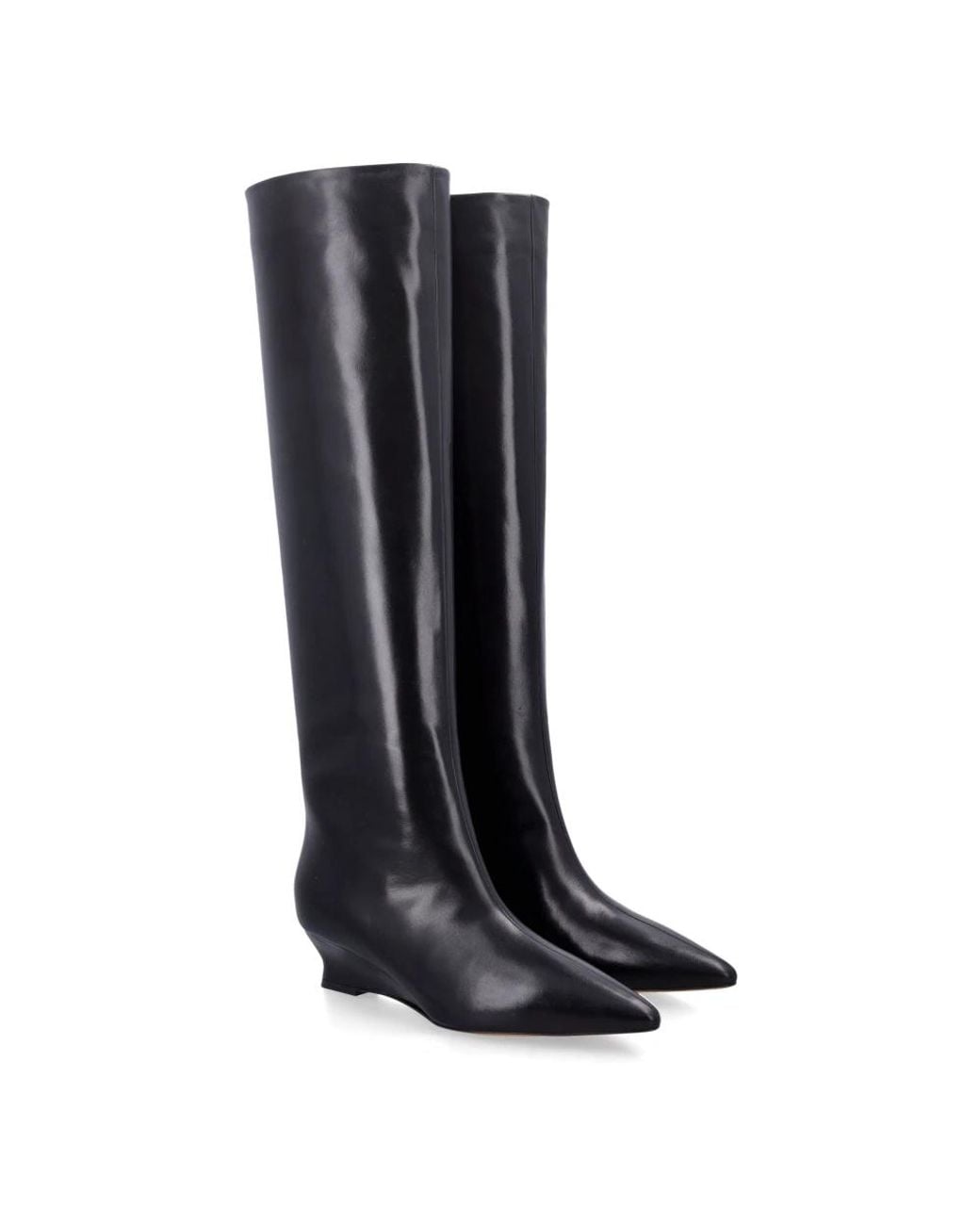 Le Monde Beryl Black Heeled Boots