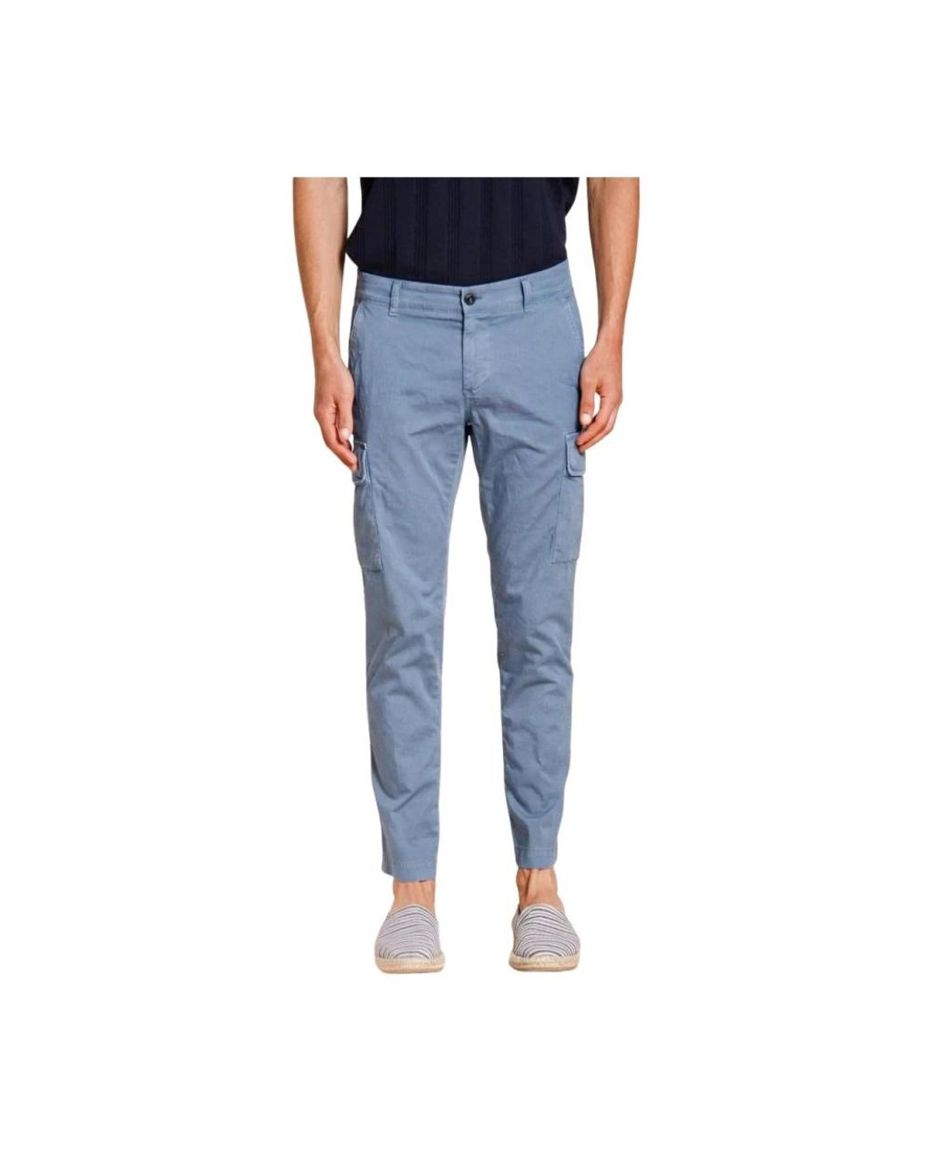Mason's Chile Cargo Broek in het Blue voor heren