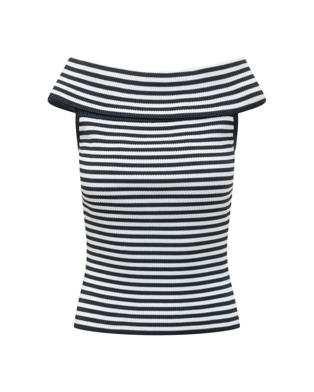 Michael Kors Blue Round-Neck Knitwear