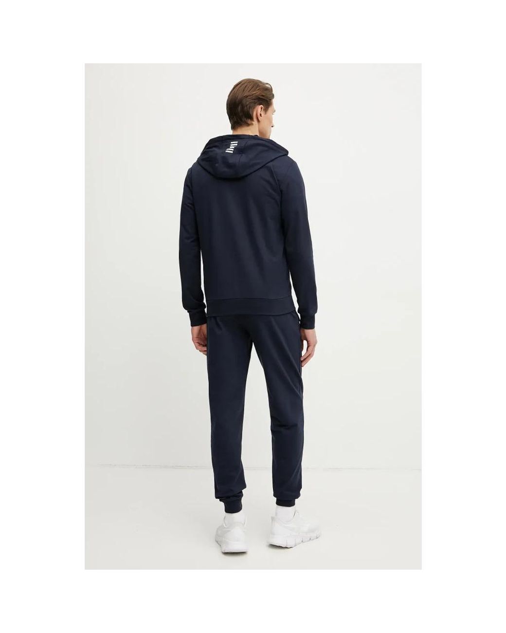 Training Sets EA7 de hombre de color Blue