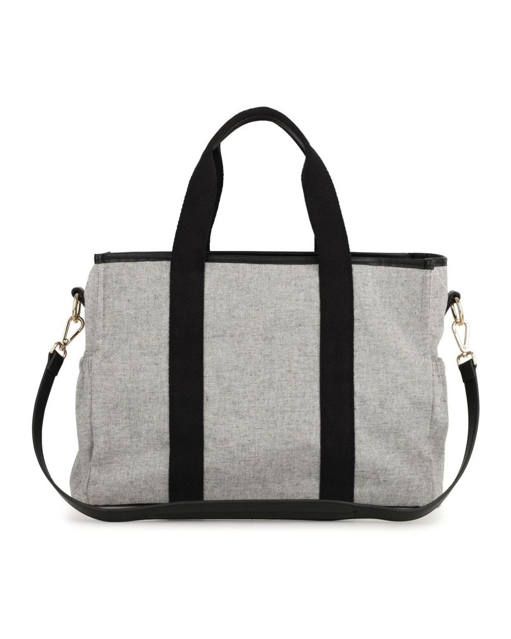 Chloé Black Shopping Bags