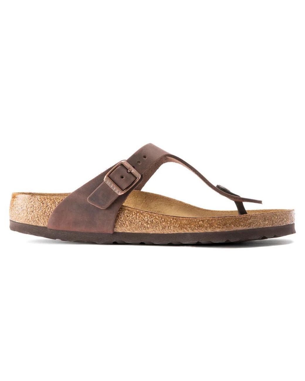 Birkenstock Brown Flip Flops