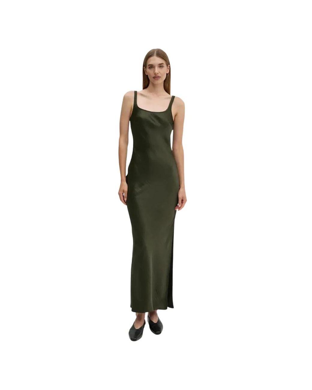 Gowns Samsøe & Samsøe en coloris Green