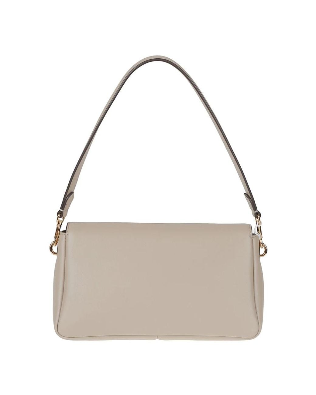 Tory Burch Gray Shoulder Bags