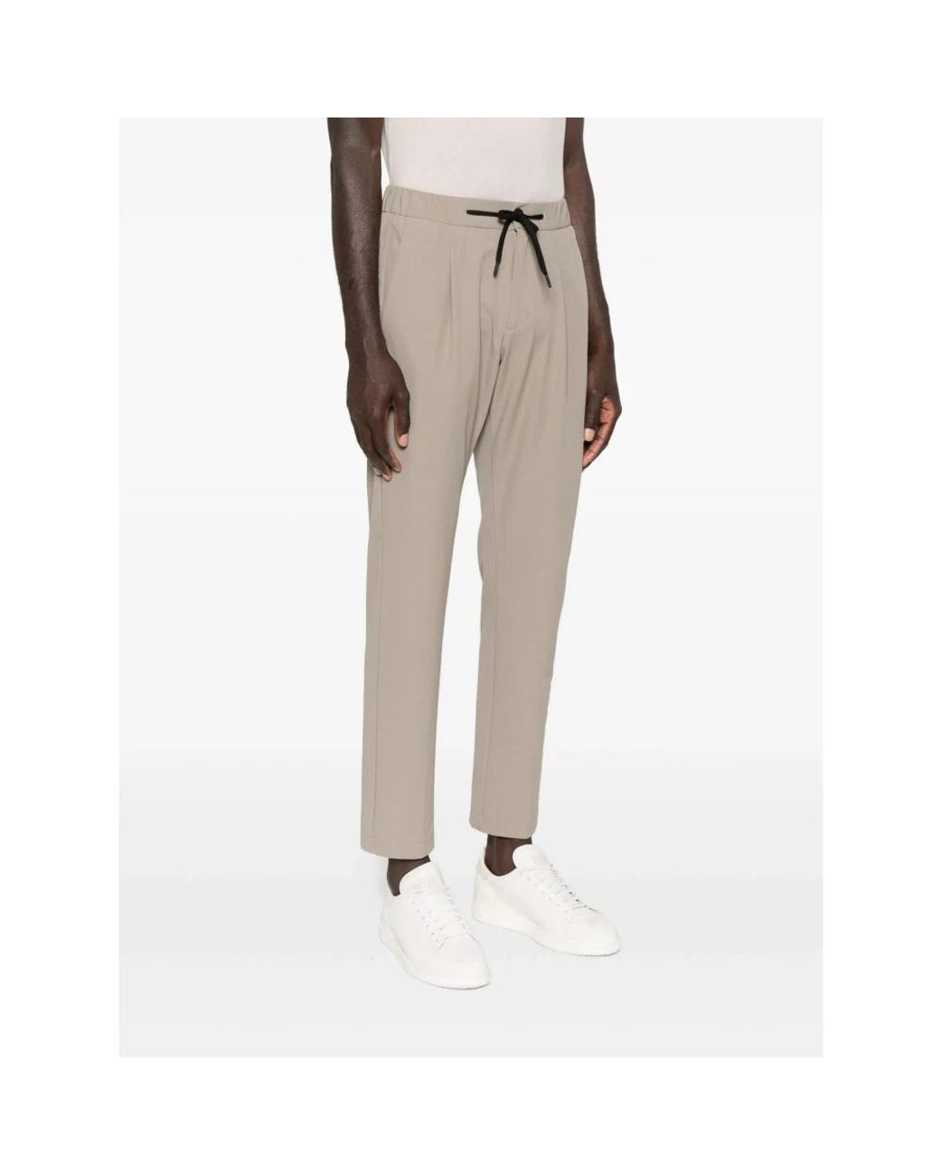 Herno Gray Chinos for men