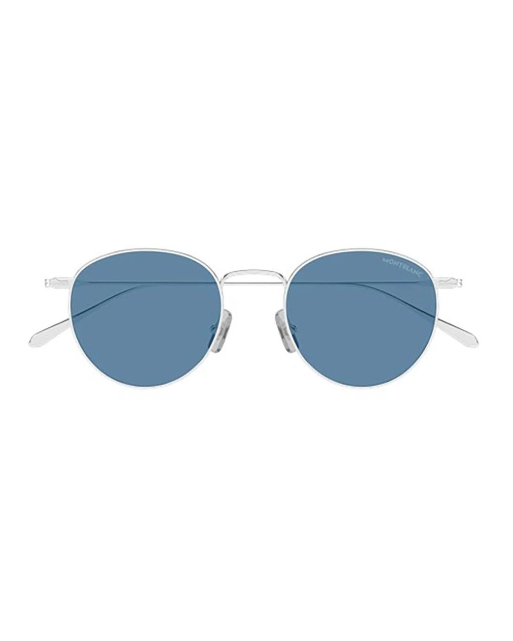 Montblanc Blue Sunglasses