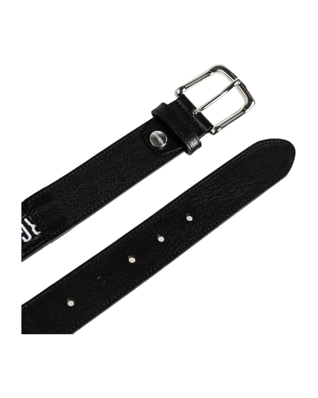 Belts di Bikkembergs in Black