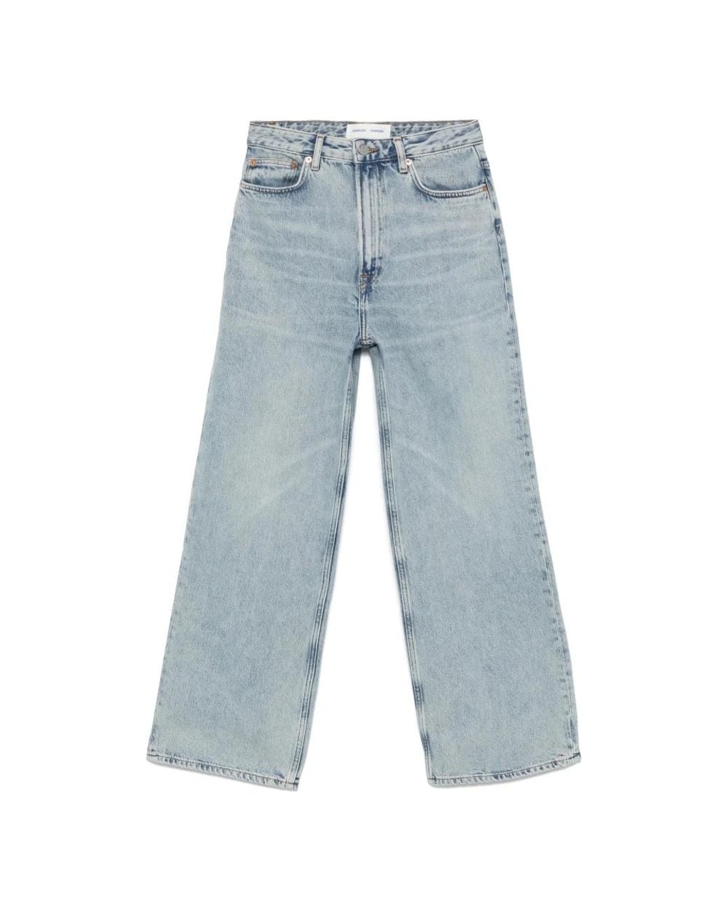 Samsøe & Samsøe Blue Straight Fit Jeans