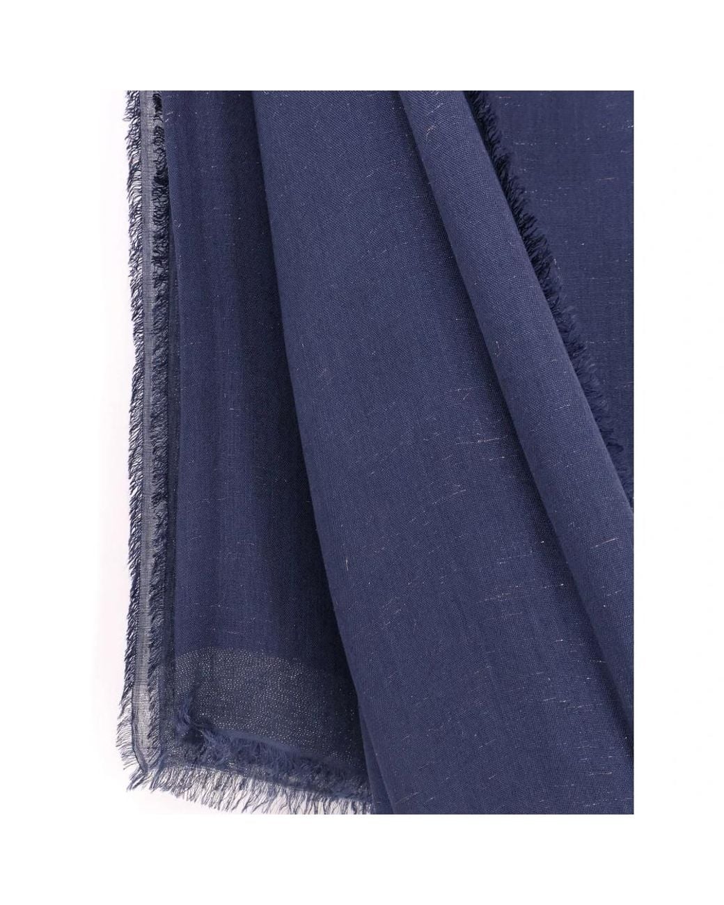 Faliero Sarti Blue Silk Scarves