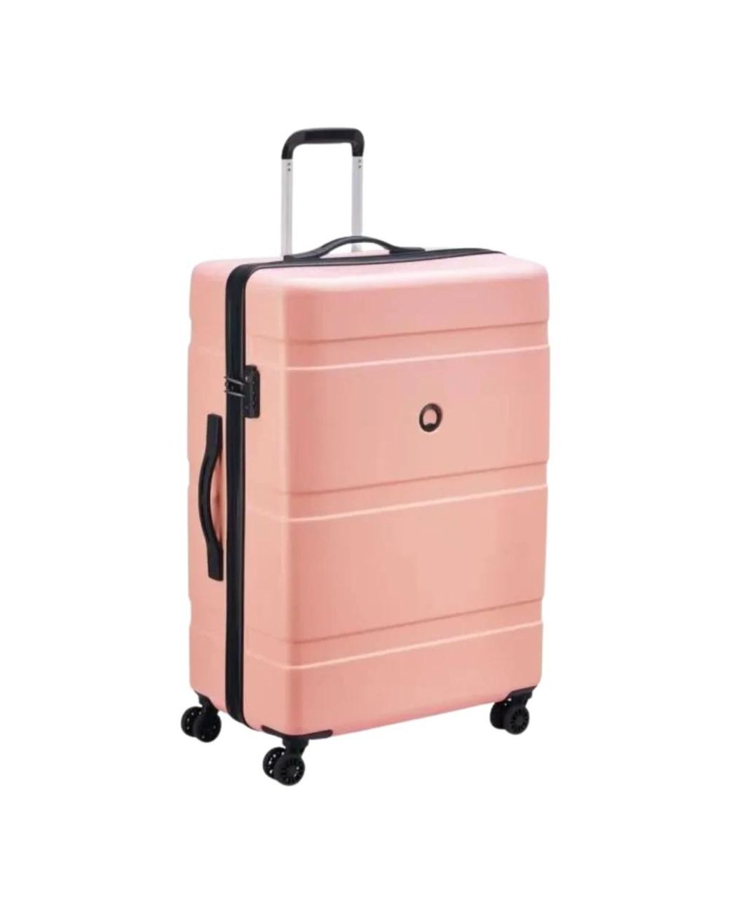 Delsey Pink Large Suitcases