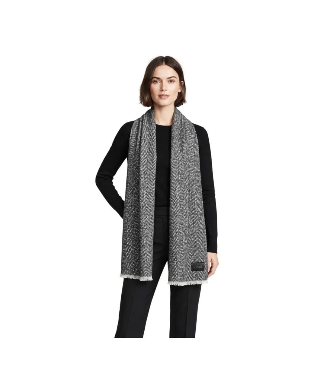 Vince Gray Winter Scarves