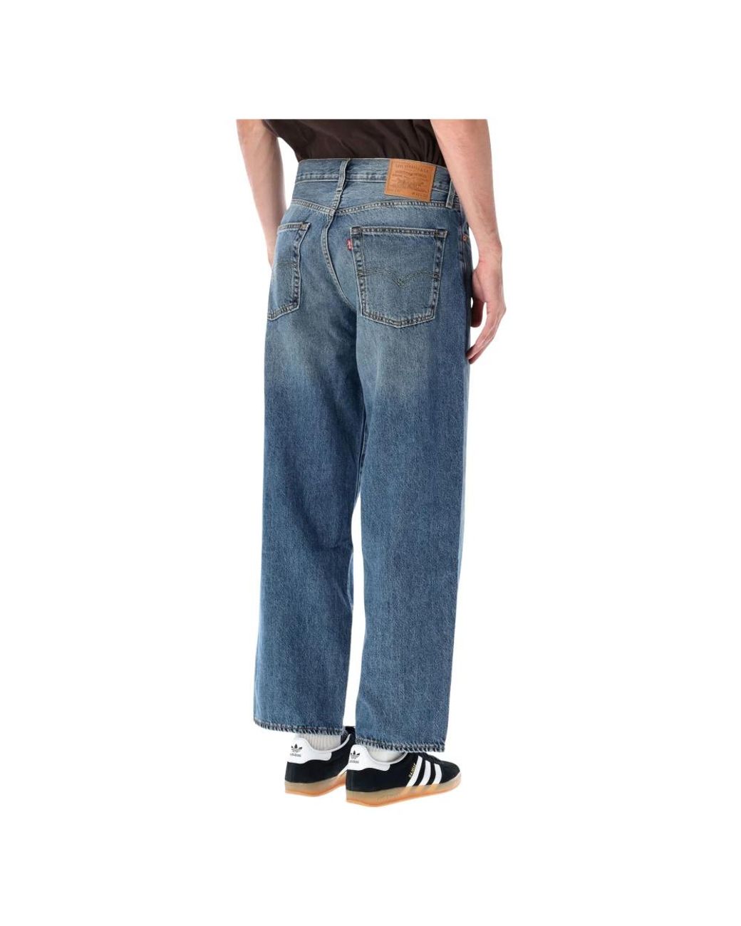 Levi's Blue Loose Fit Jeans for men