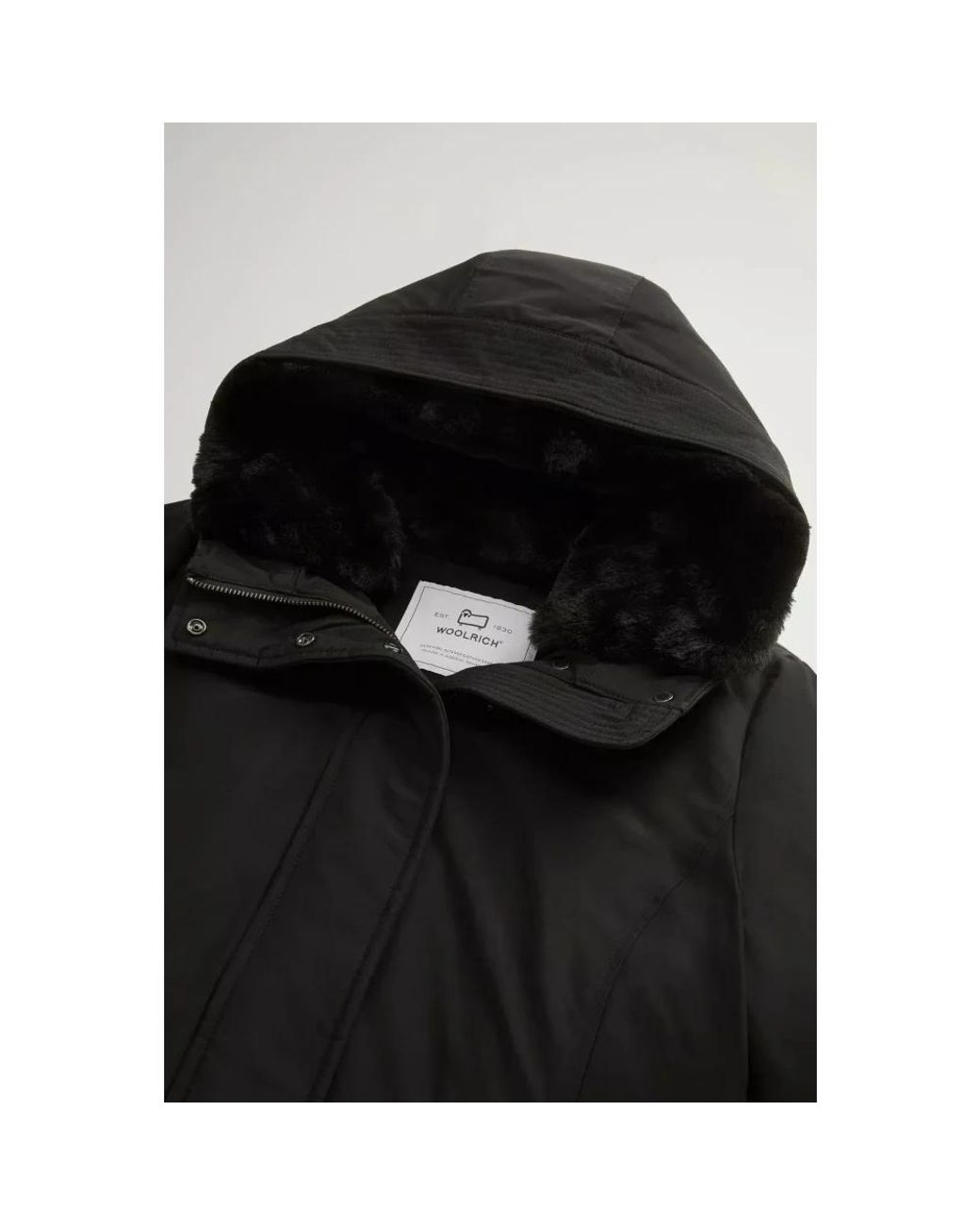 Woolrich Black Down Jackets