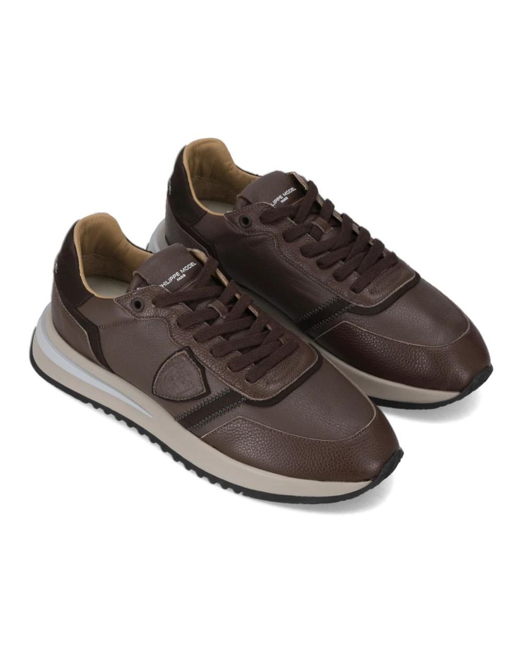 Philippe Model Tropez 2.1 Running in Brown für Herren