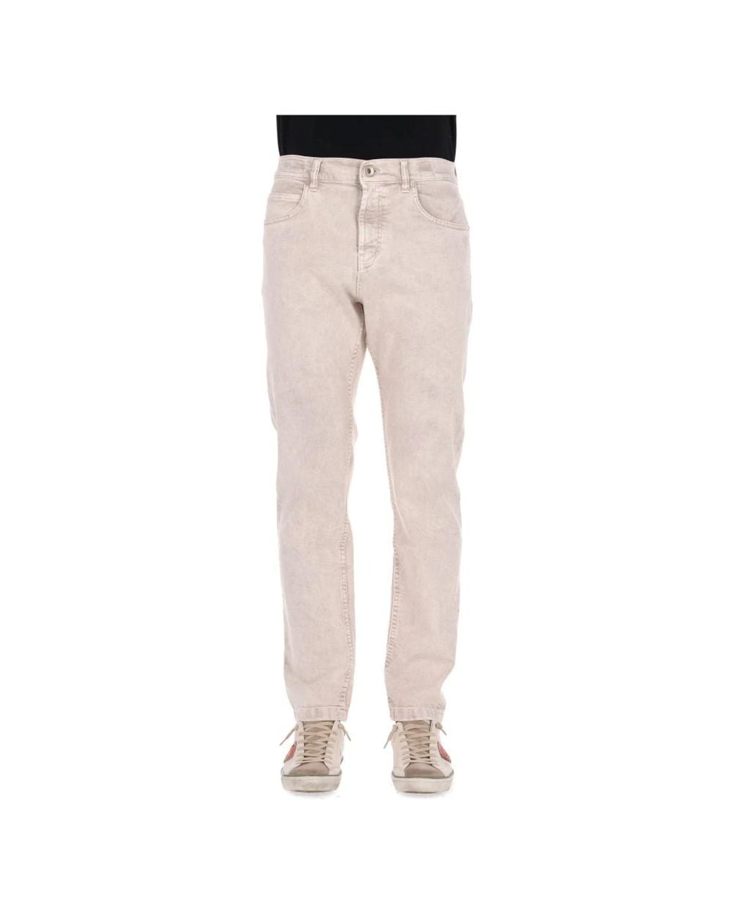 Eleventy Natural Straight Jeans for men