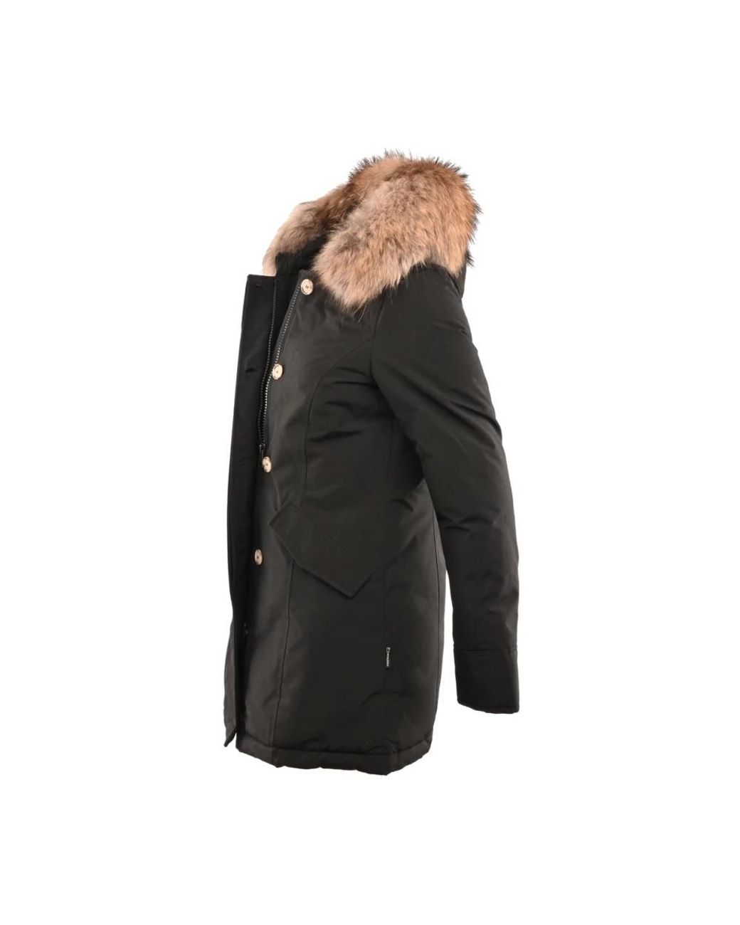 Woolrich Black Parkas
