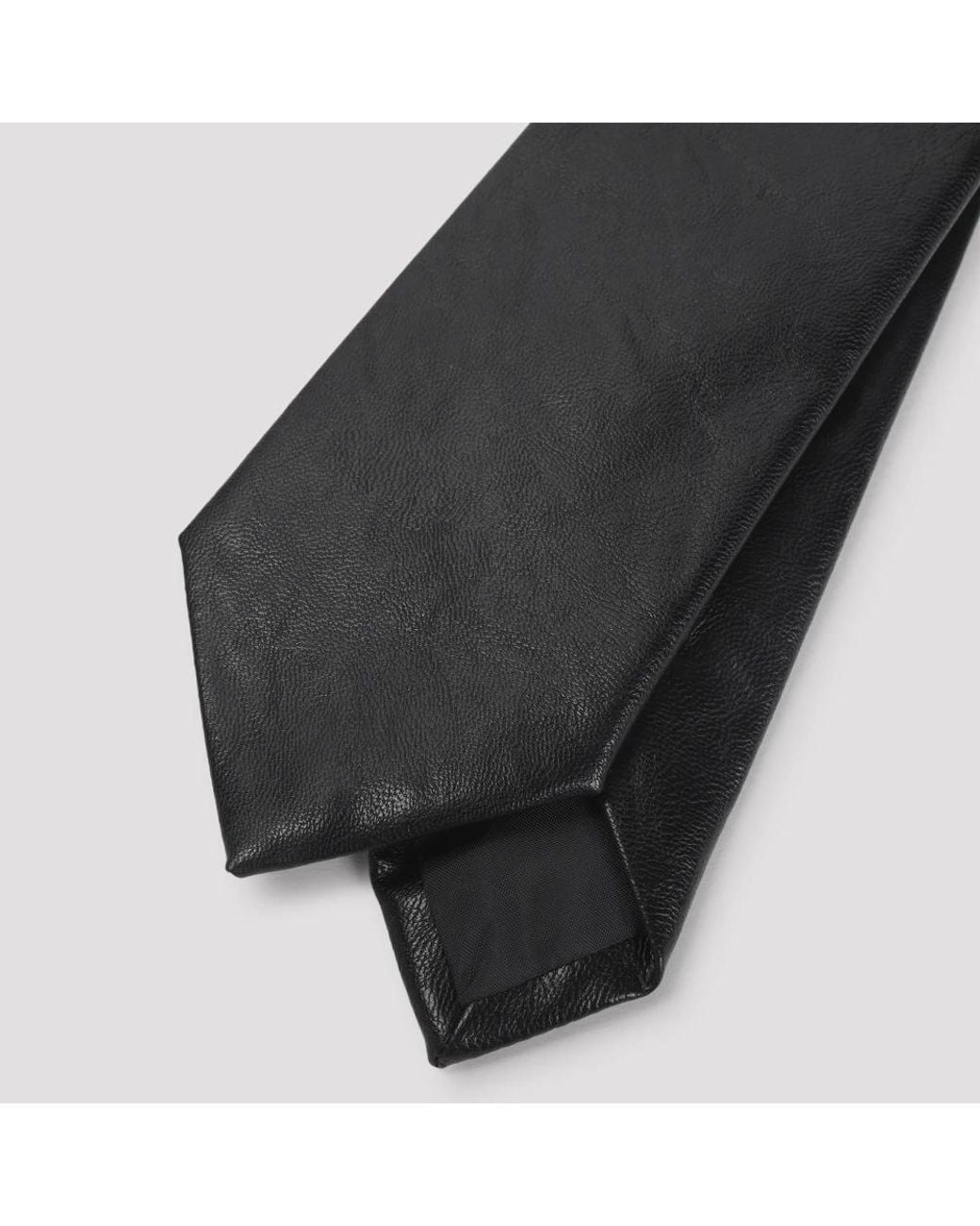 Our Legacy Black Tie for men