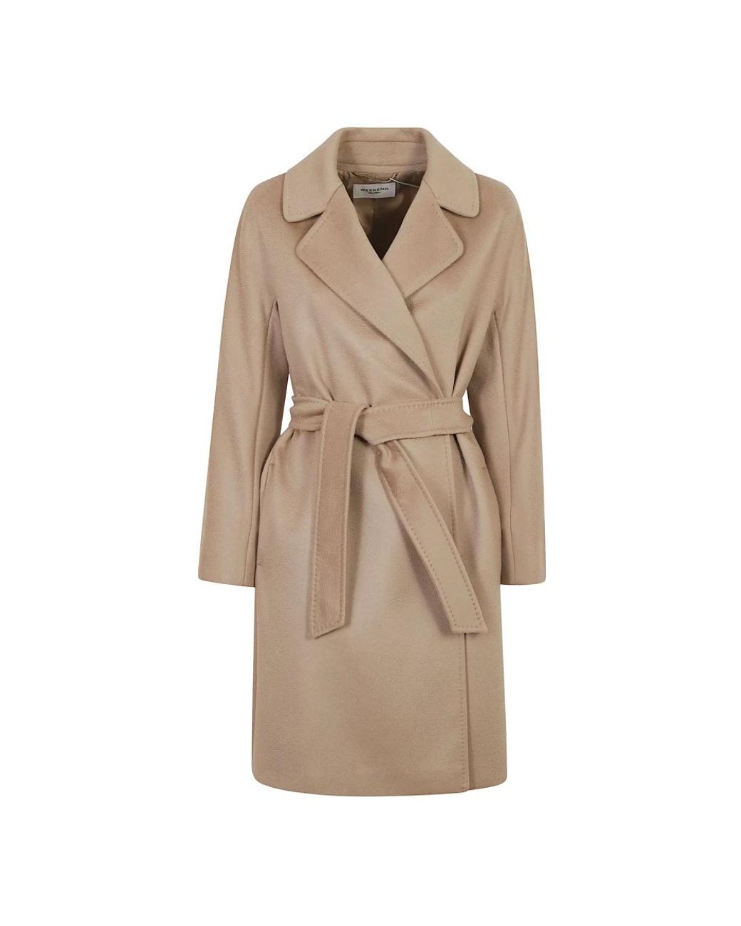 Weekend by Maxmara Natural Belted Coats
