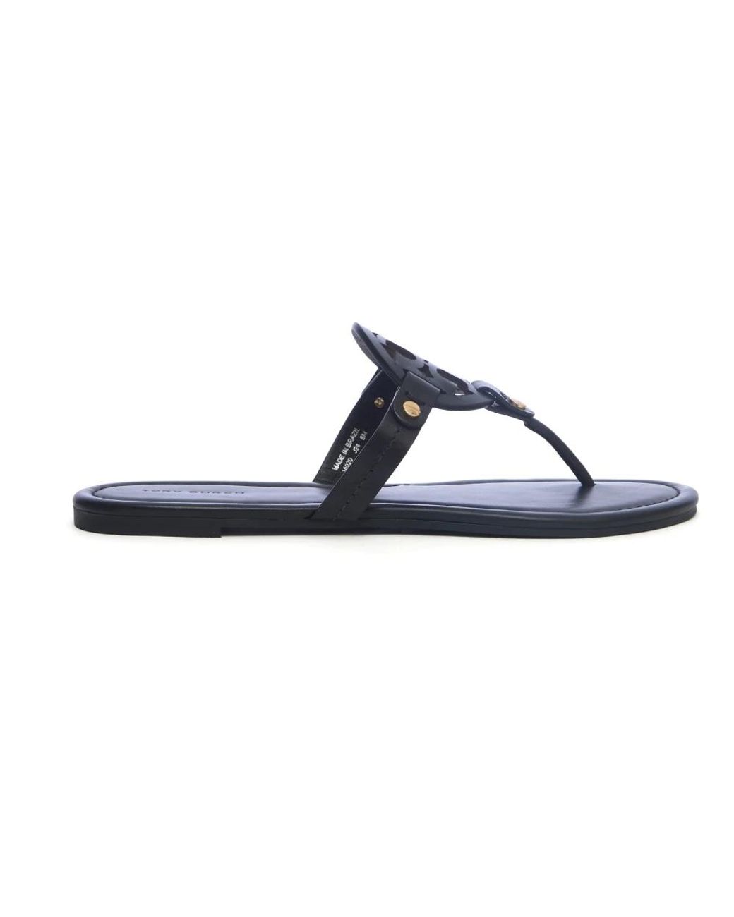 Tory Burch Blue Flip Flops