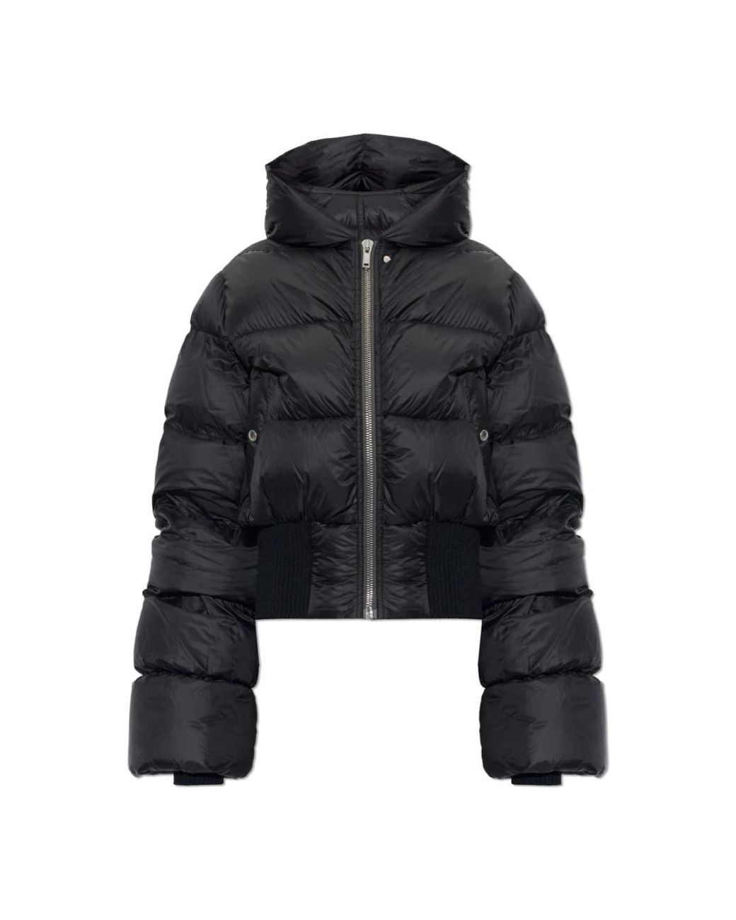 Rick Owens Black Down Jackets
