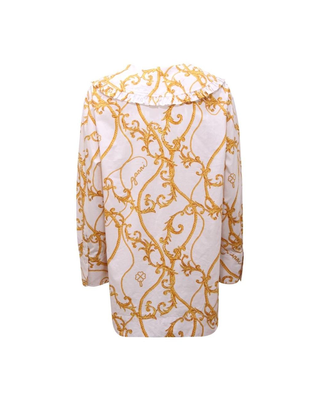 Ganni Natural Shirts