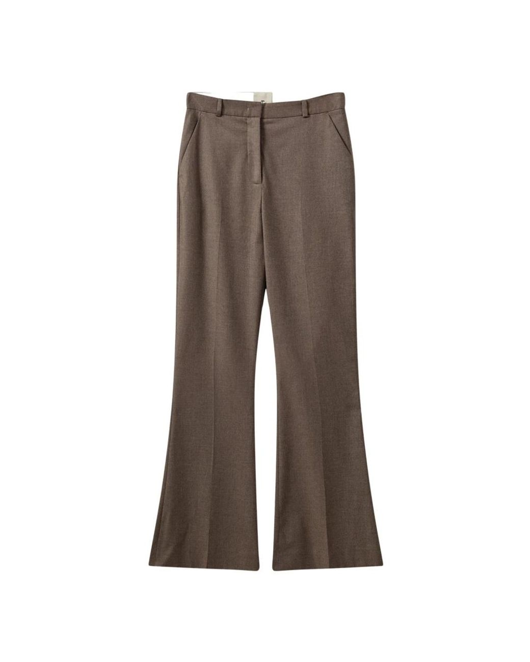 THE GARMENT Brown Wide Trousers