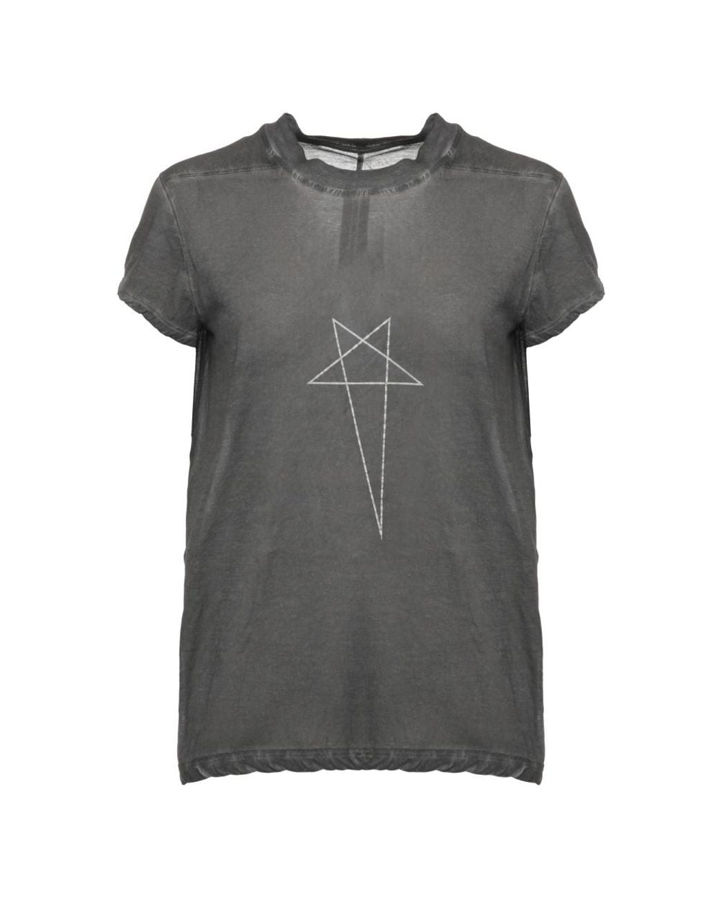 Rick Owens Gray T-Shirts