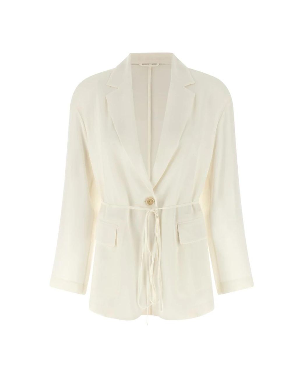 Brunello Cucinelli White Blazers