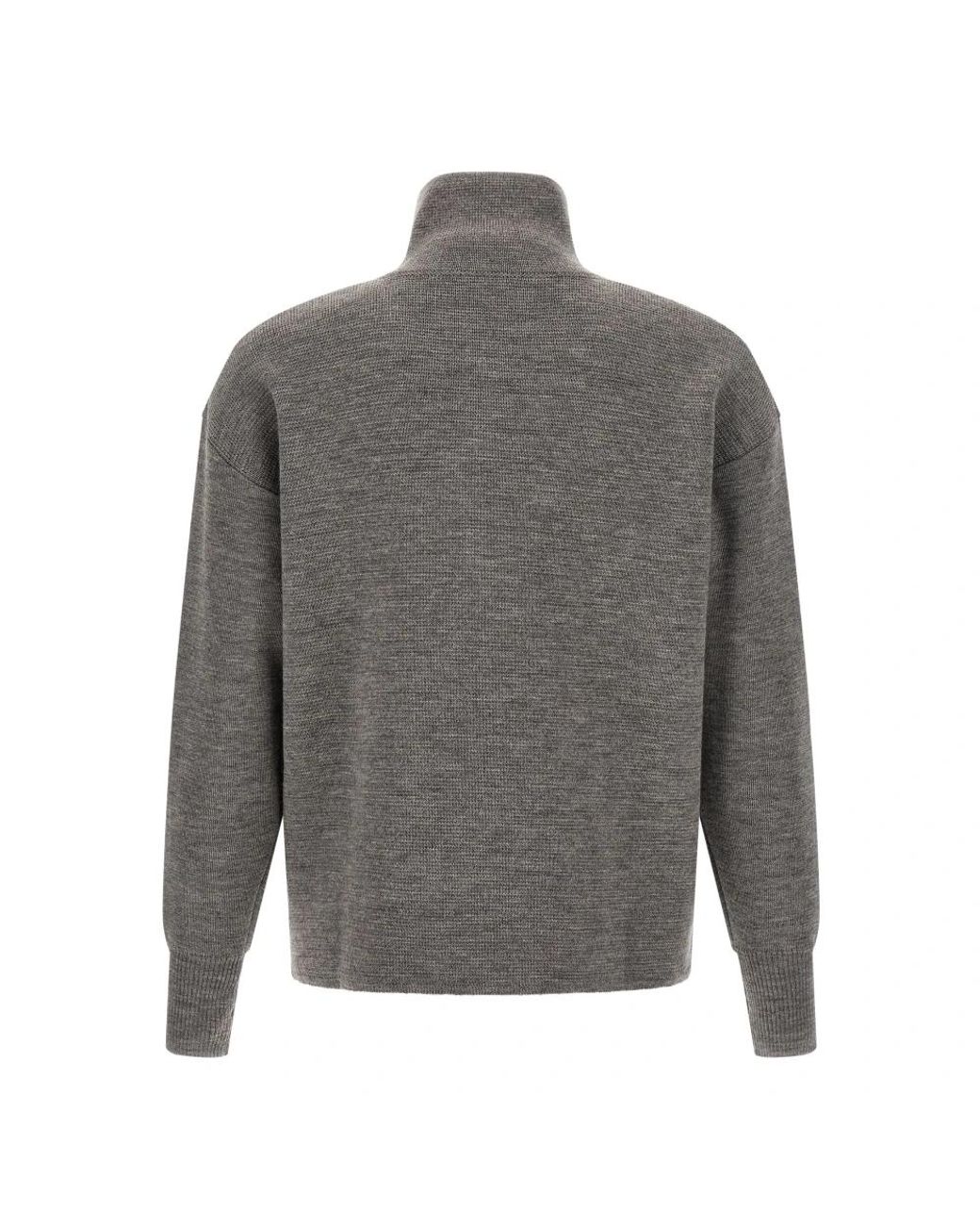 Ma'ry'ya Gray Turtlenecks for men