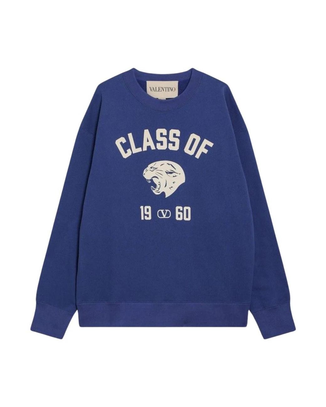 Valentino Blue Sweatshirts for men
