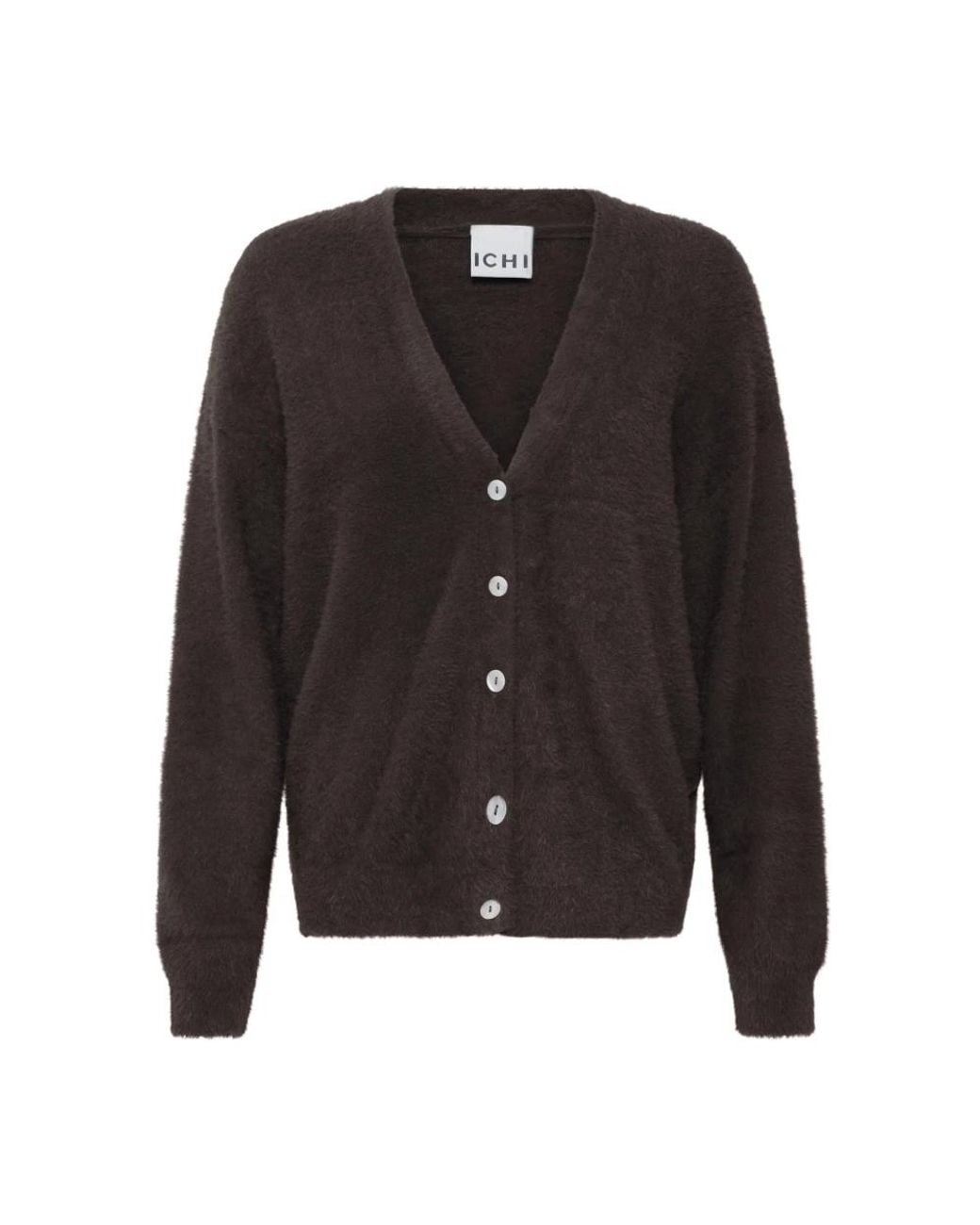 Cardigans Ichi de color Black