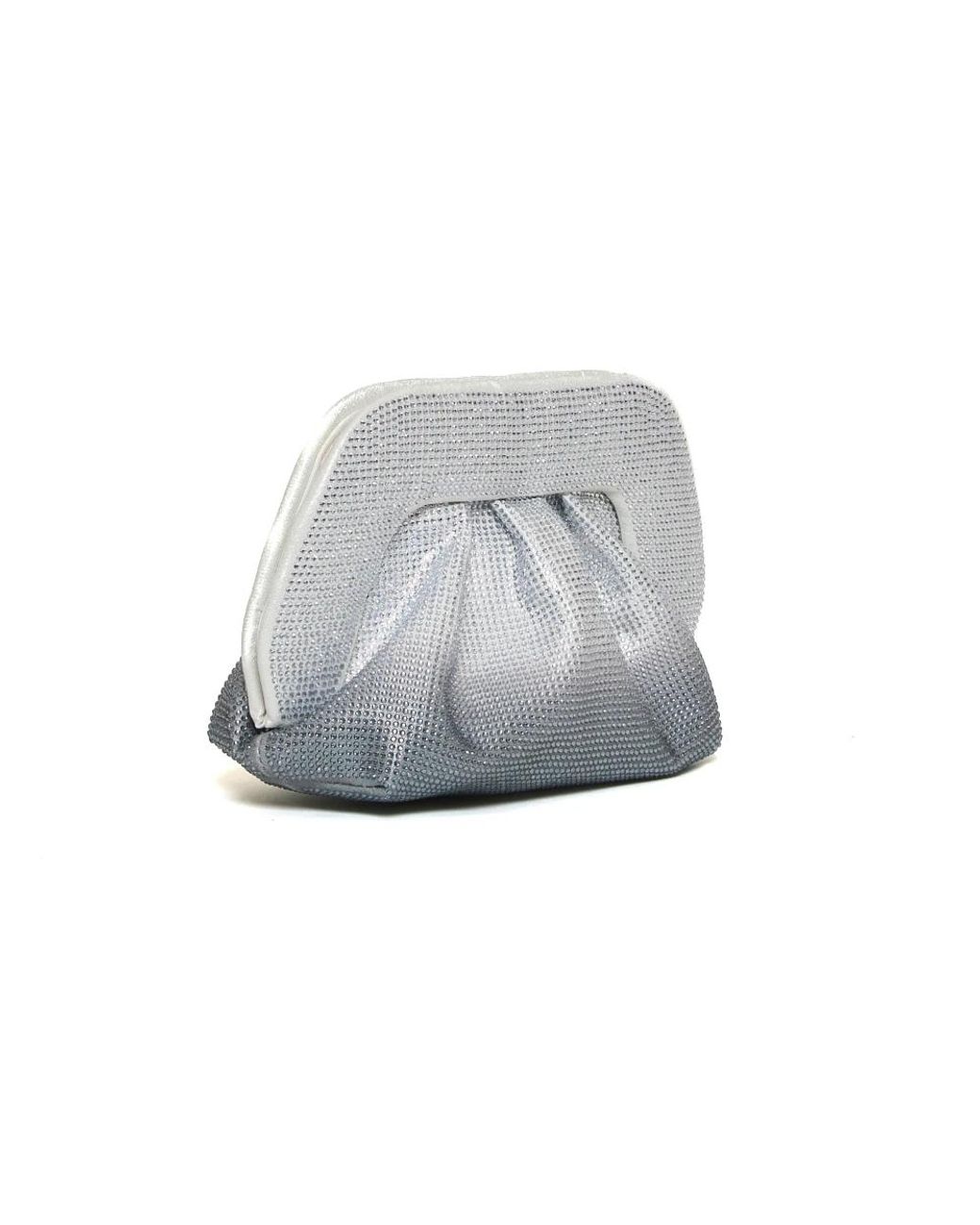 Clutches THEMOIRÈ de color Gray