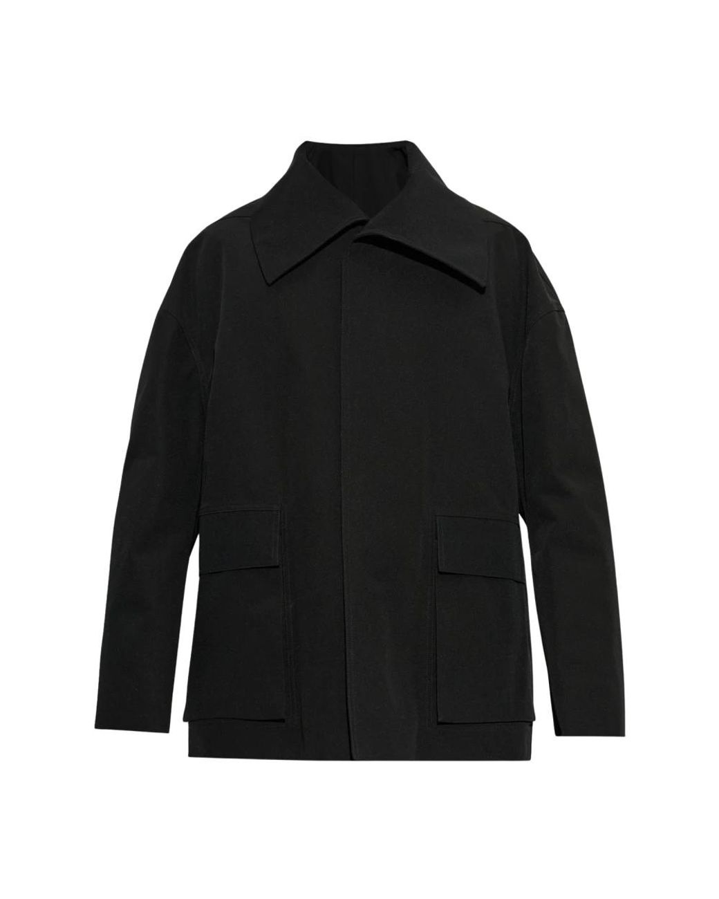 Rick Owens Black Light Jackets for men