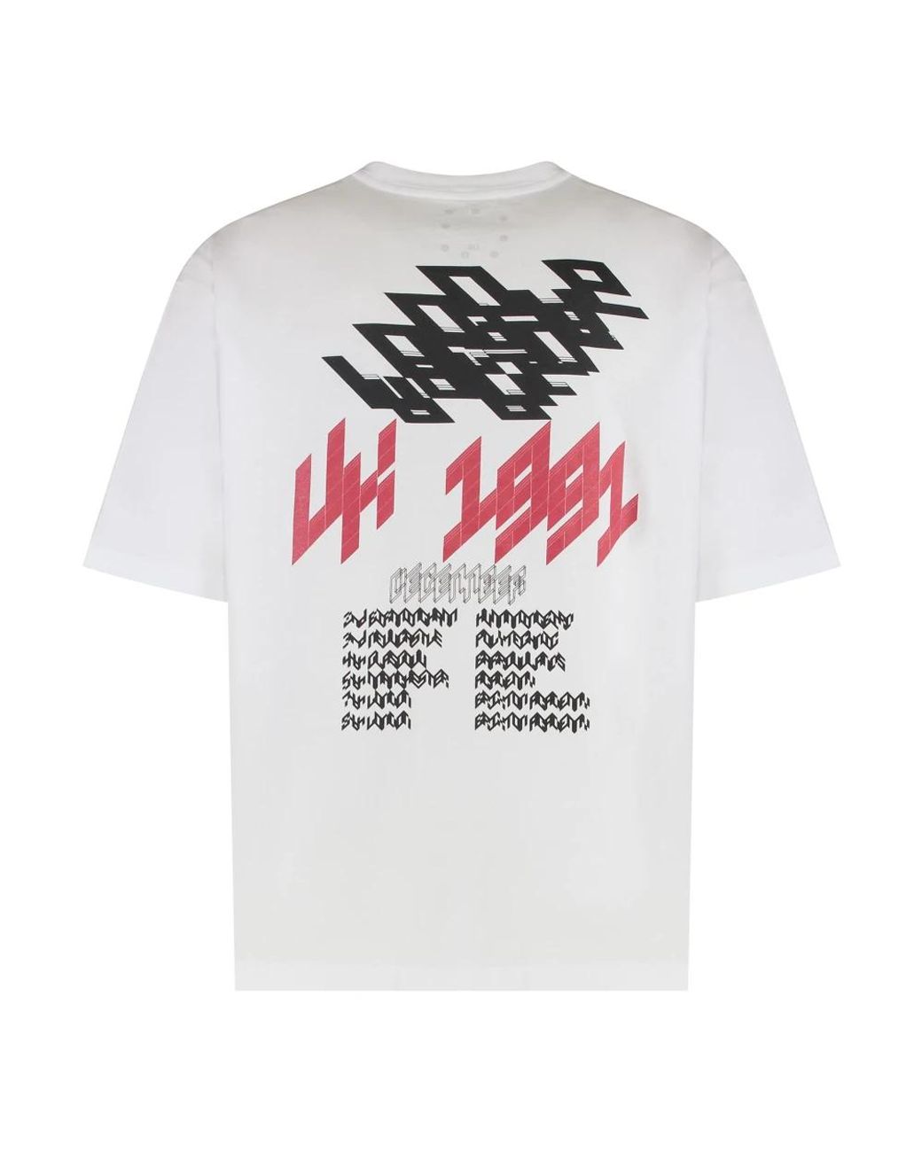 EZR White T-Shirts for men