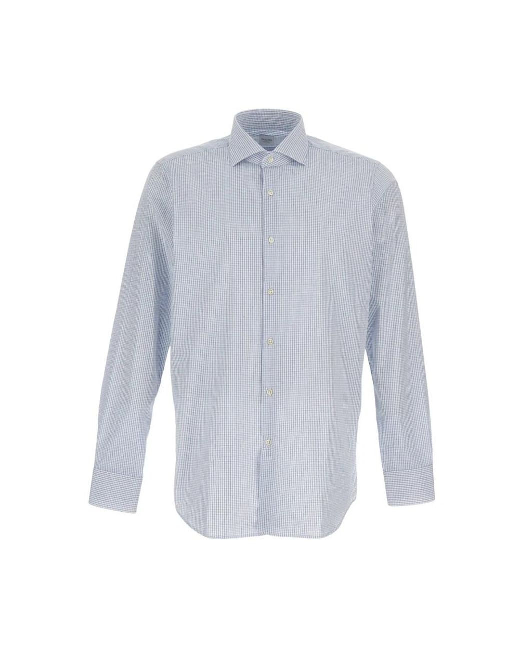 Bagutta Blue Casual Shirts for men