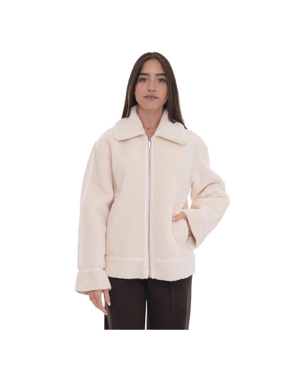 Pennyblack Braies Coat in het Natural
