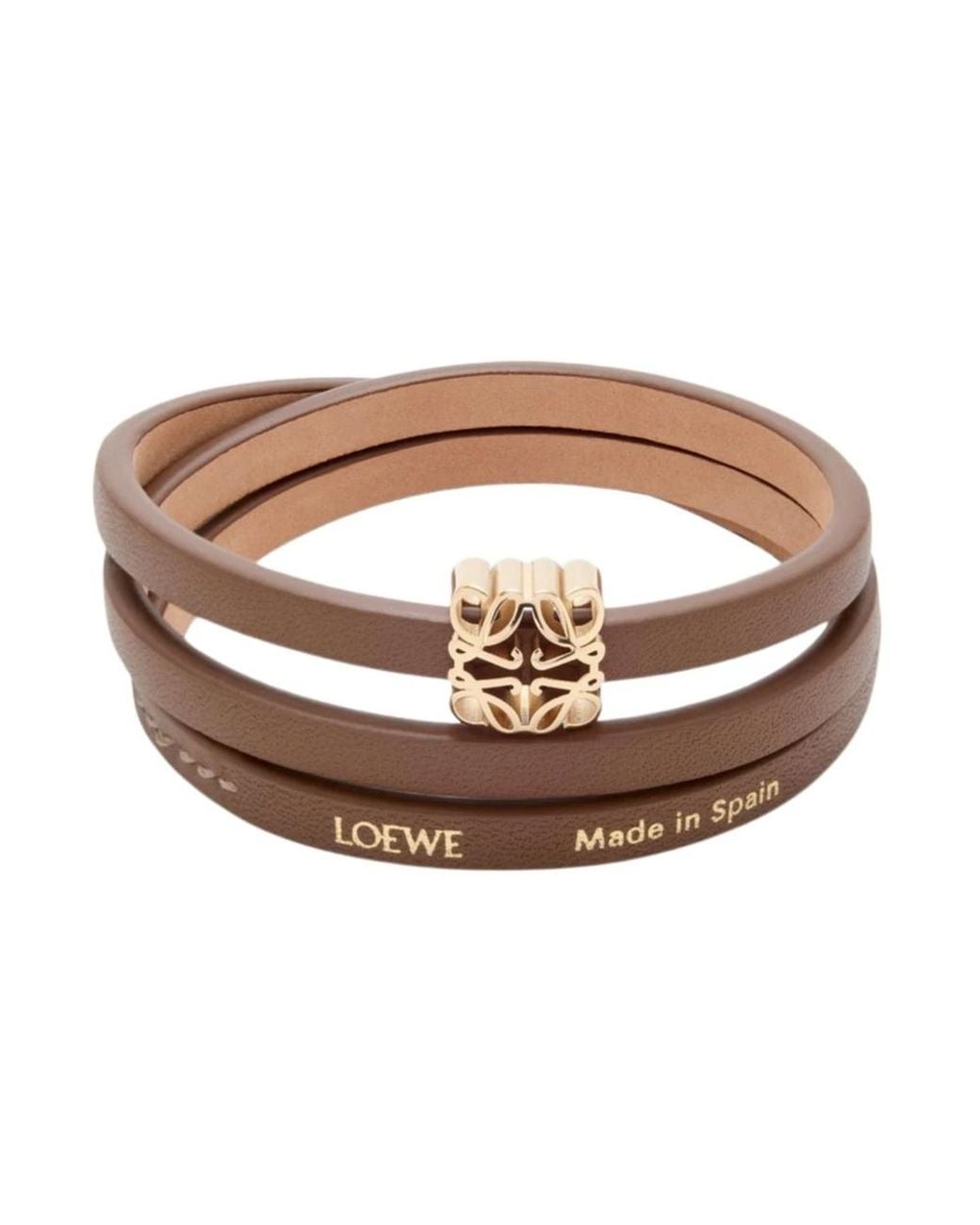 Loewe Brown Bracelets