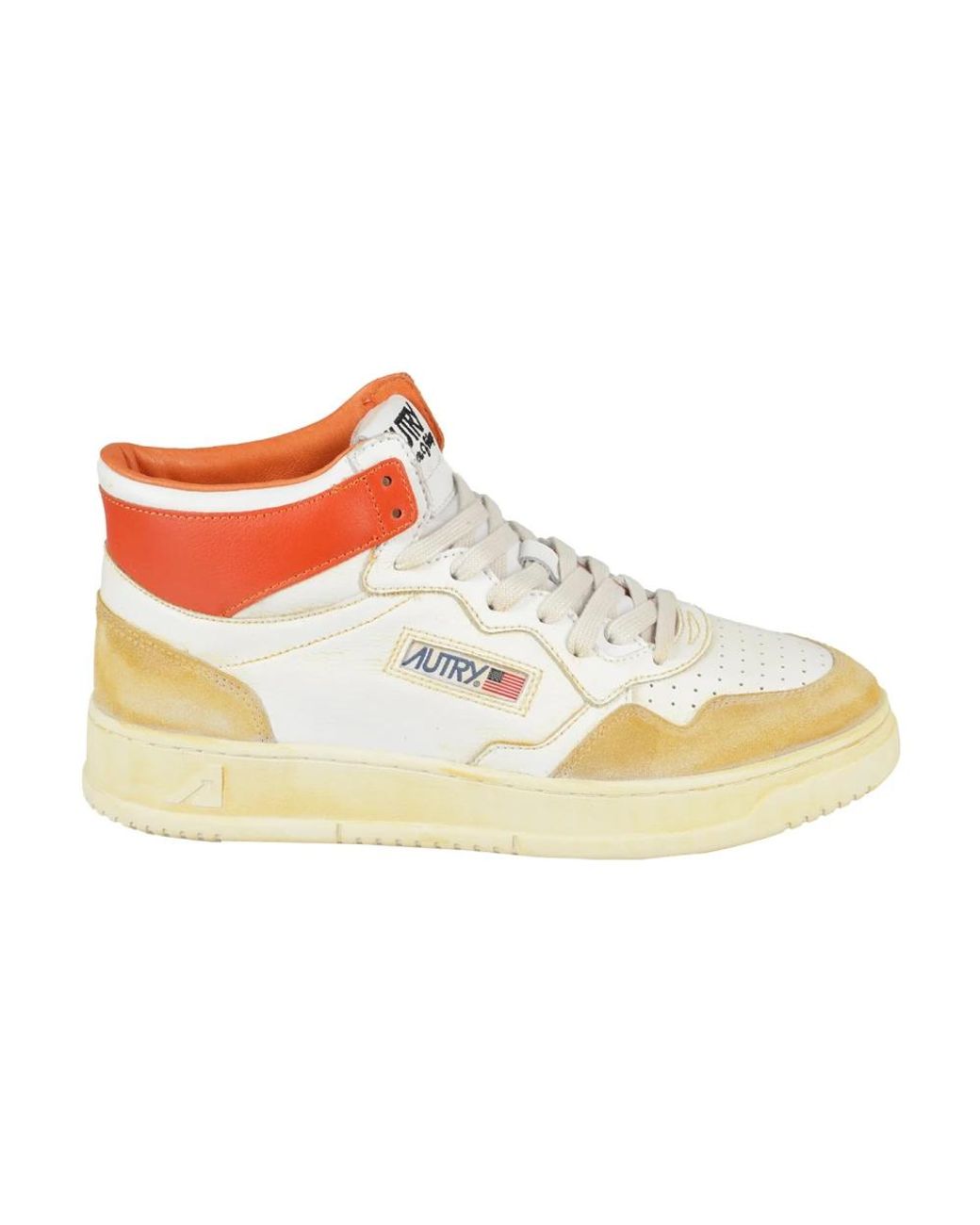 Autry Low-Top Sneaker in Orange für Herren