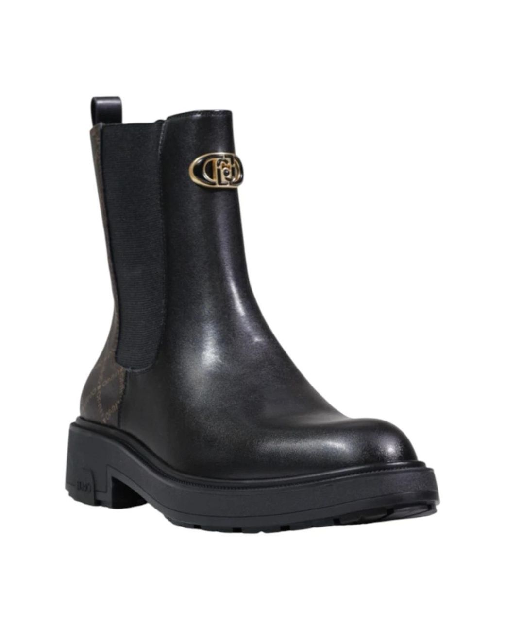 Liu Jo Black Chelsea Boots