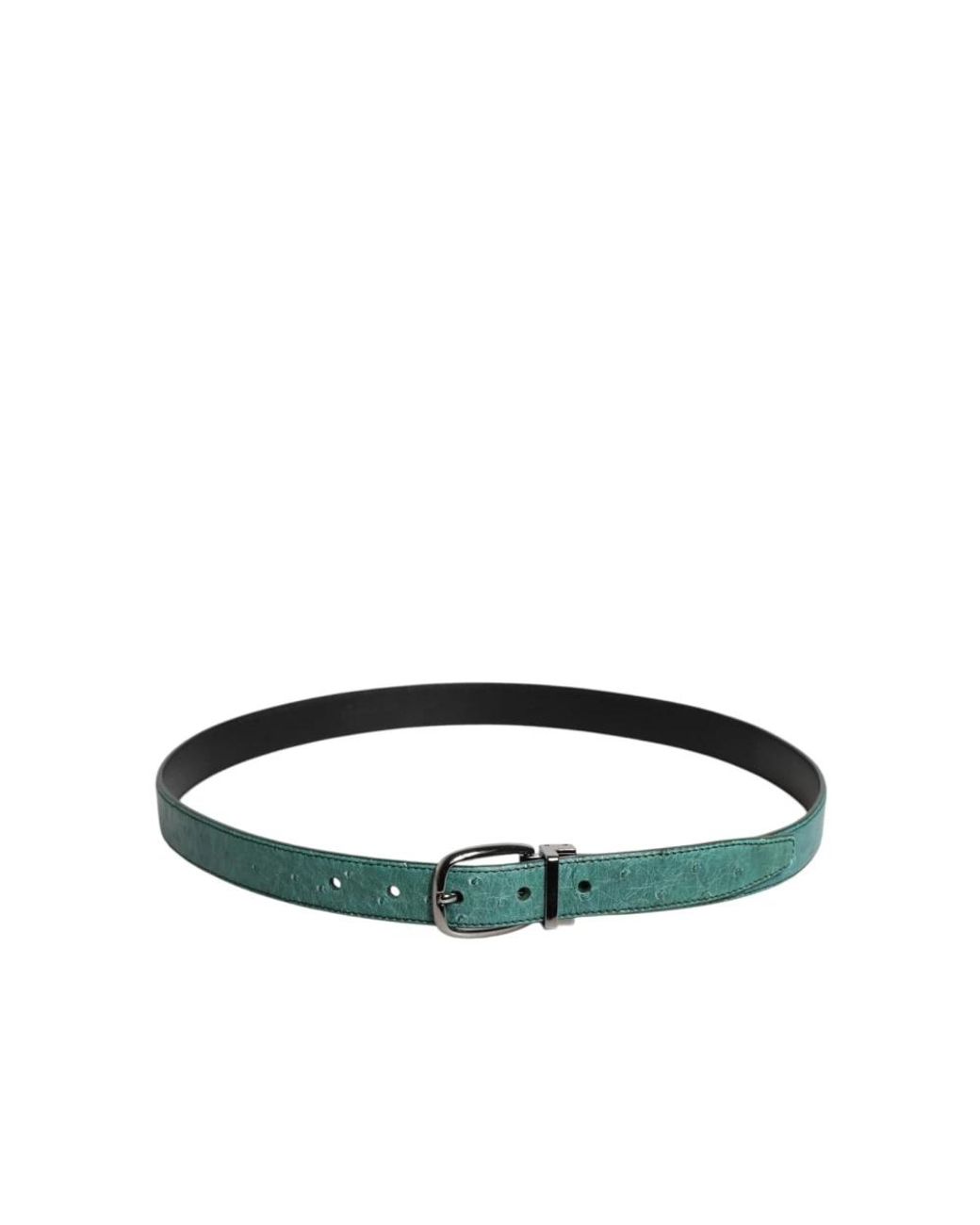 Dolce & Gabbana Green Belts for men