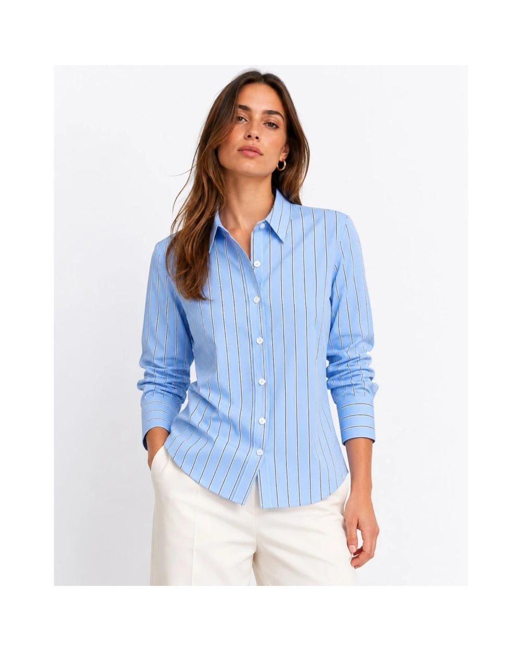 Shirts AMI en coloris Blue