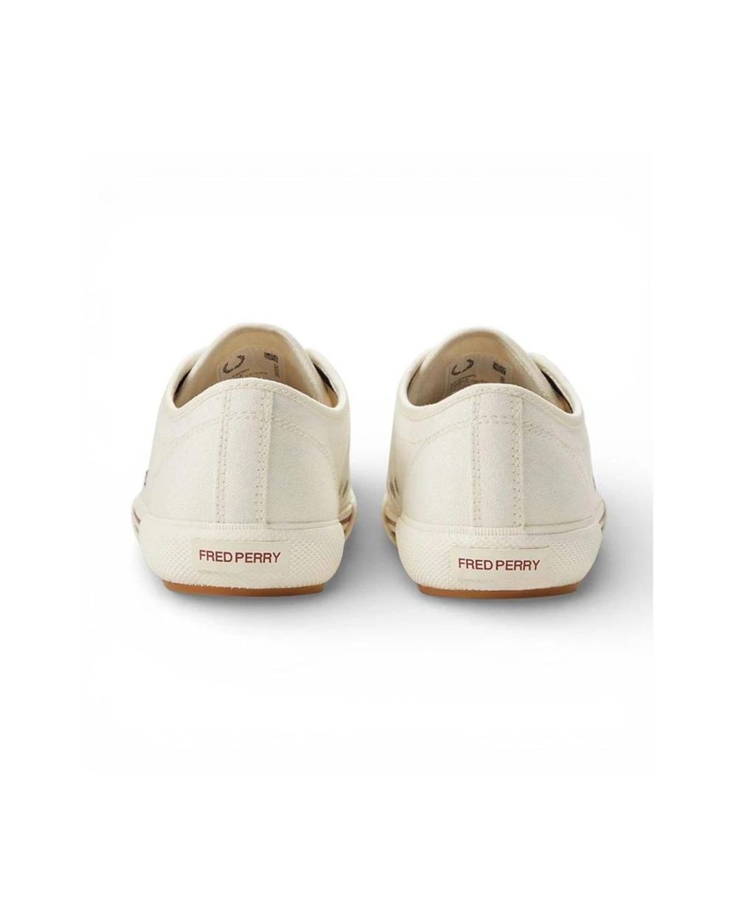Fred Perry White Sneakers for men