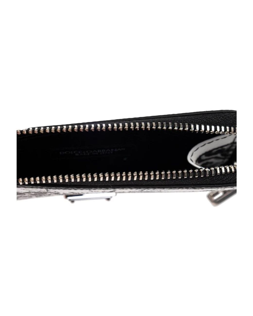 Wallets & Cardholders Dolce & Gabbana de hombre de color Metallic