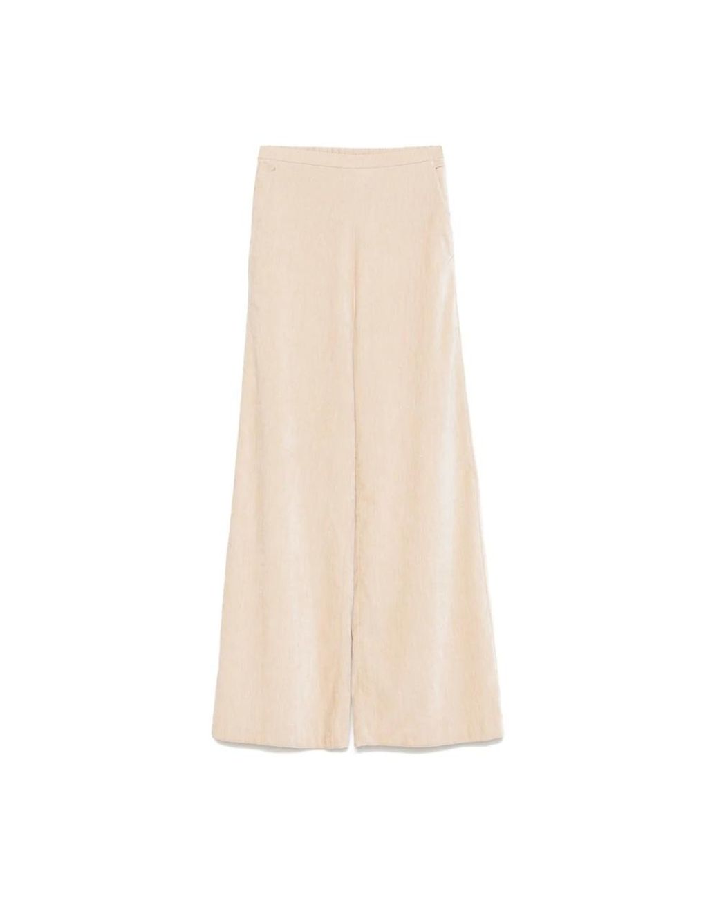 Forte_forte Natural Wide Trousers
