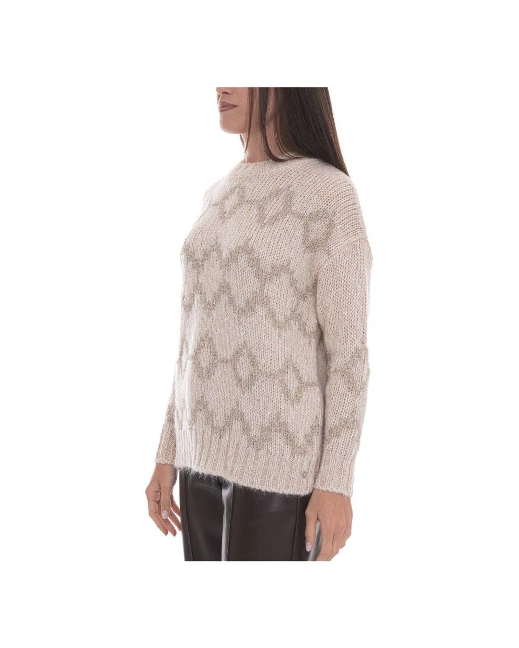 Pennyblack Brown Round-Neck Knitwear