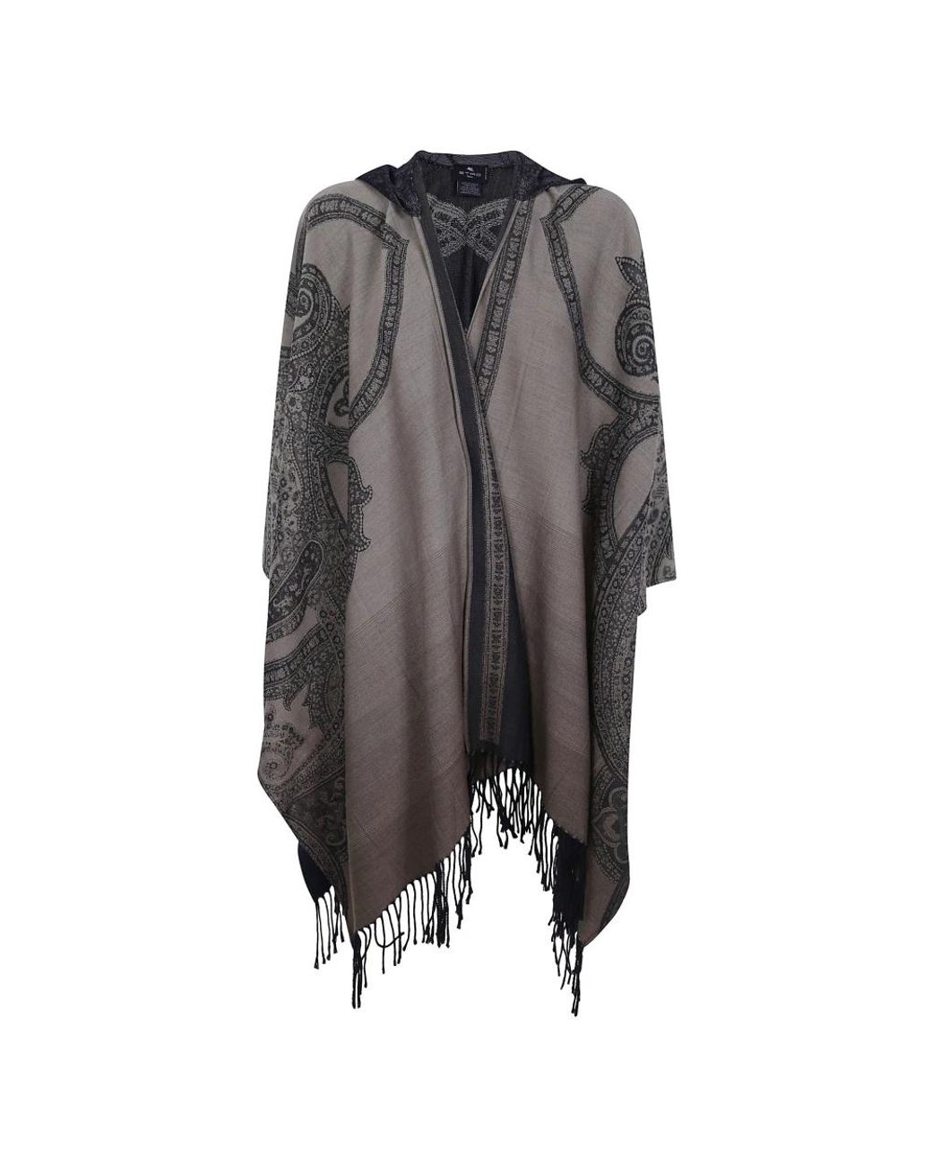 Etro Capes in het Gray