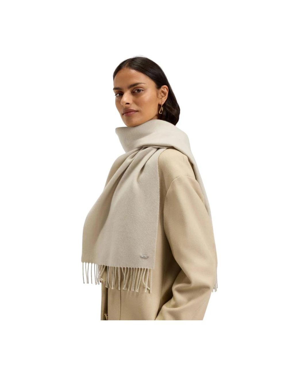 Boss Natural Winter Scarves
