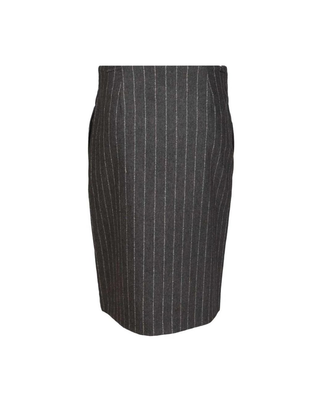 Loulou de Saison Gray Midi Skirts