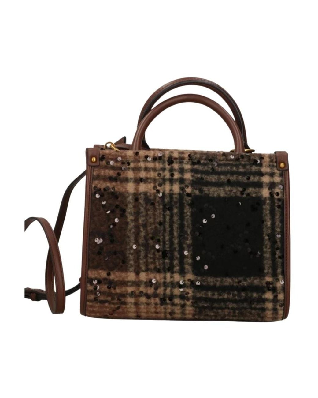Liu Jo Brown Shopping Bags